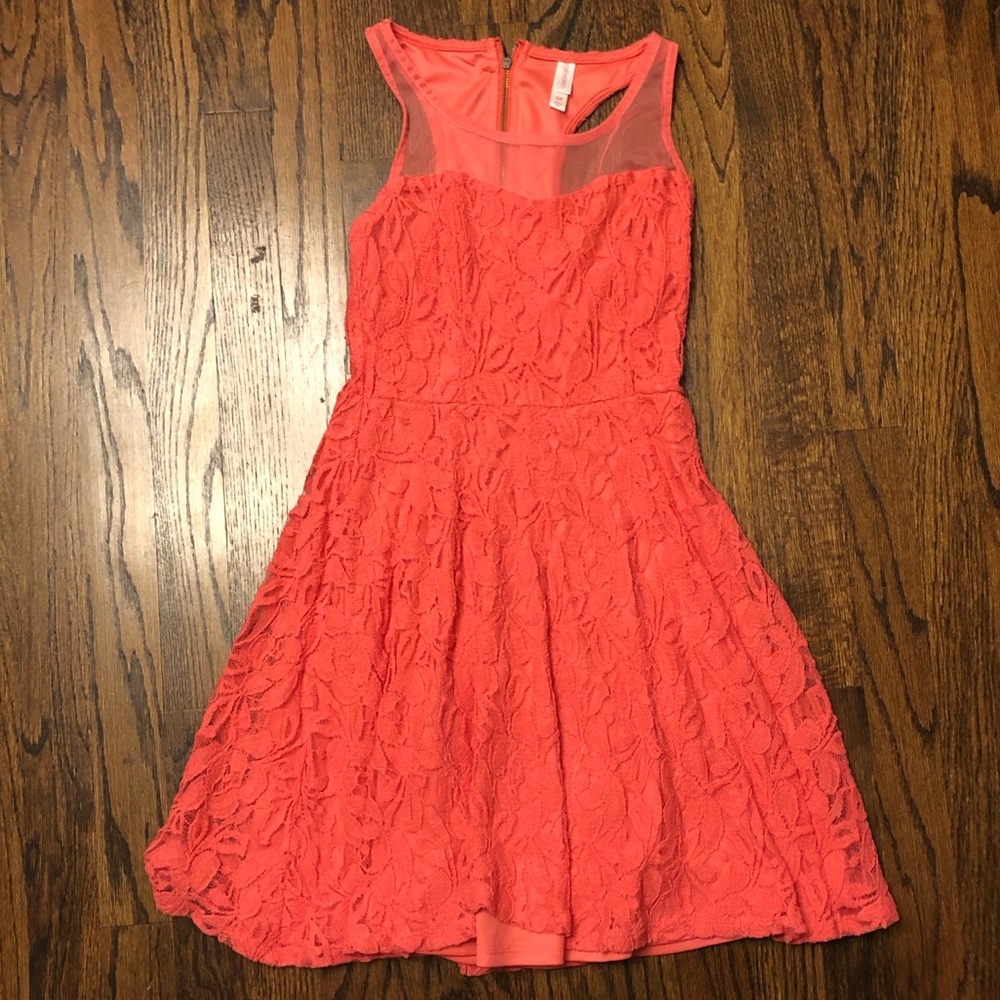 Fit &Flare Lace Dress